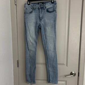 RSQ Light Blue Skinny Jeans